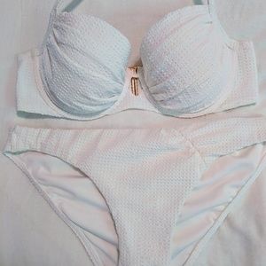 Victoria's Secret White Bikini Bottom